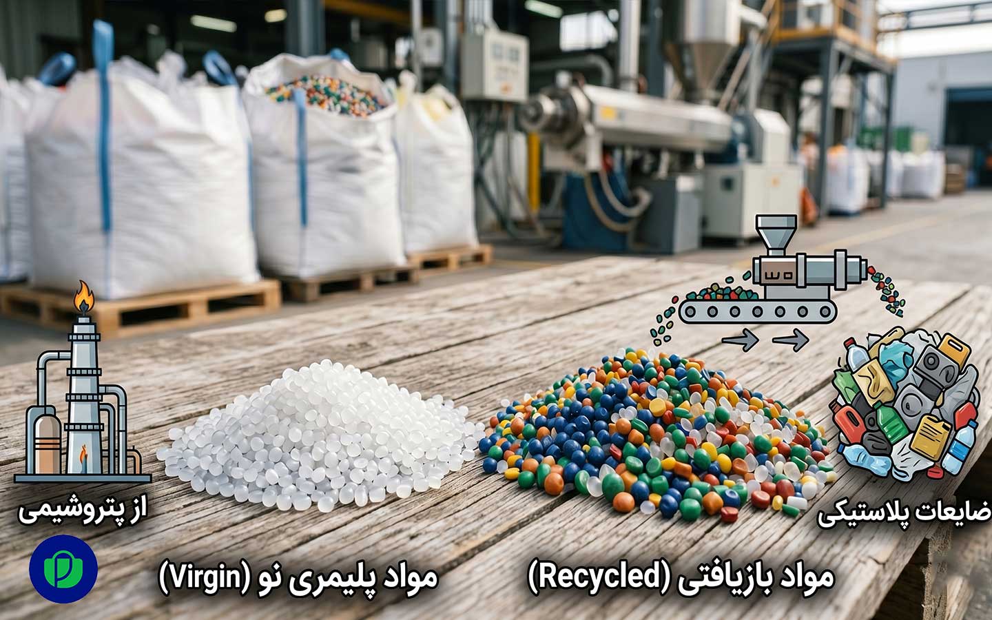 مواد اولیه گرانول