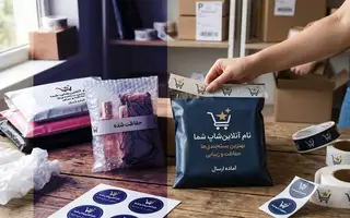 بهترین بسته‌بندی‌ها برای آنلاین شاپ‌ها